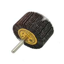 5X F&Auml;CHERSCHLEIFER  60x30x6 Schleifmop Kleinschleifmop 6mm Schleifer Lamellen