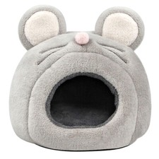 1PC Mouse Nest Hamster Cave Rat Hammock Closed Bed Hamster Warm Hideout