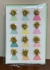 UPC 720473886214 product image for Happy Birthday 3D Party Hats Every Shade Hallmark Signature Greeting Card | upcitemdb.com