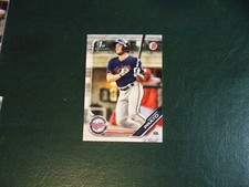  2019 Bowman Draft Base #BD-101 Anthony Prato - Minnesota Twins
