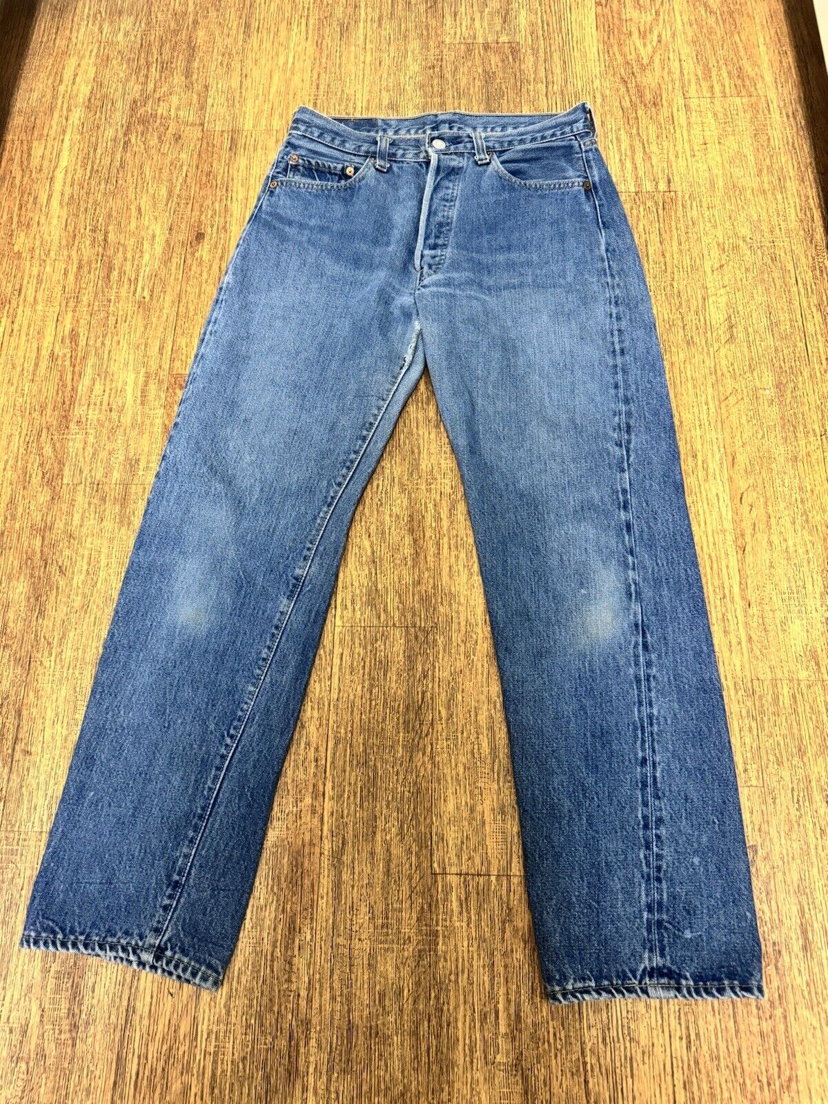 Vintage 70s 80s Levis 501 Jeans Redline Selvedge … - image 2