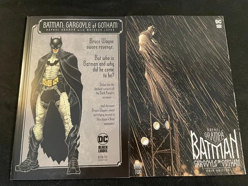 BATMAN: GARGOYLE OF GOTHAM #1, 2 VFNM Condition