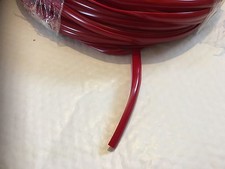 CARAVAN AWNING INSERT INFILL TRIM POST BOX RED 1m X 12mm HERZIM STRIP