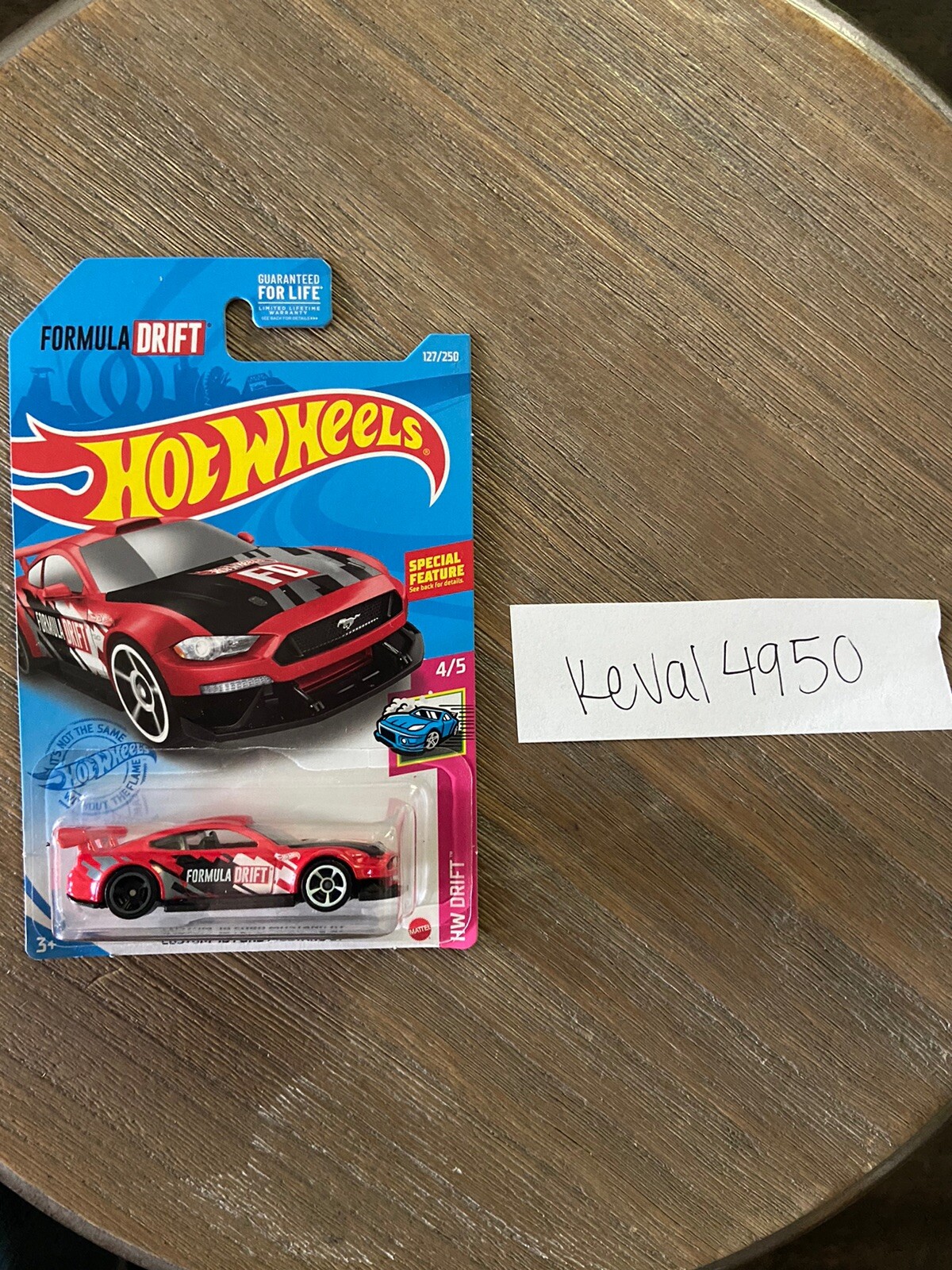21 Hot Wheels Formula Drift Custom 18 Ford Mustang Gt 4 Of 5 Hw Drift Ebay