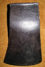 Mann Tool Co. Single Bit Axe 1lb 13.8 oz - M in Diamond and Crecent Moons Mark