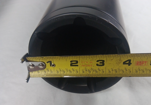 VANCE & HINES FOR HARLEY 17+ FL 4 in BLACK ELIMINATOR SLIP-ON MUFFLERS 1801-1067 - Bild 3 von 22
