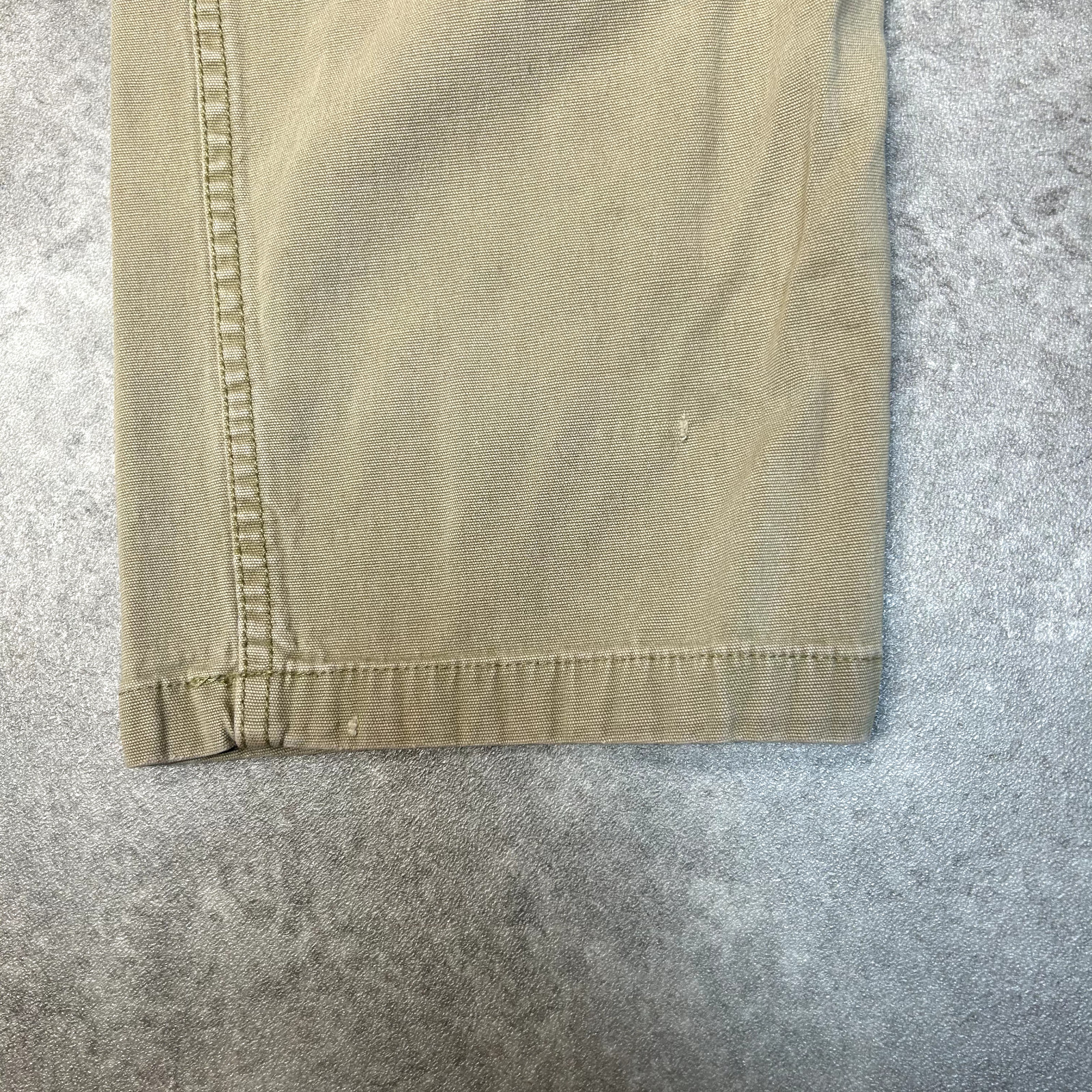 Carhartt Carpenter Trousers Mens 36" Relaxed Fit Wide Leg Denim Pants, Beige image 8