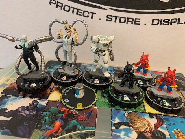 Heroclix Spider-Verse Set | Select Figure | Spider-Man Venom Sinister Six