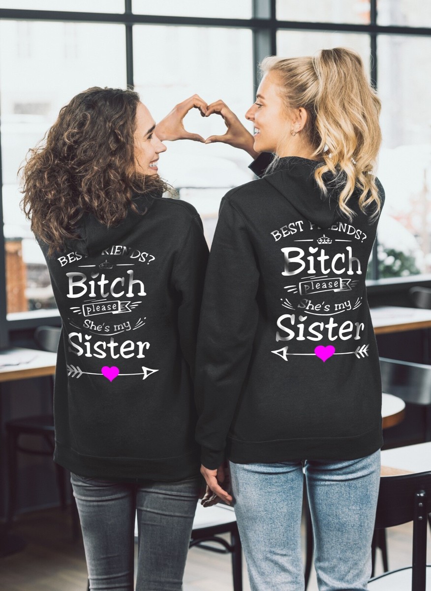 Best Friend Beste Freundin Geschenk Pullover FÃ¼r Couples Shop T