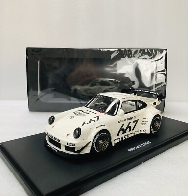 Porsche 911 964 RWB Rouge - GTSpirit 1/18 - Miniature De Collection - Occasion