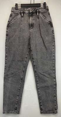 Dynamite Gigi Jeans - Womens Size 27 - Gray High Rise Stretch (1321)