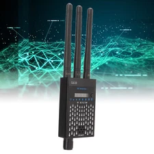 RF Detector Bug WiFi Camera Finder Listening Device GPS Wireless Scanner