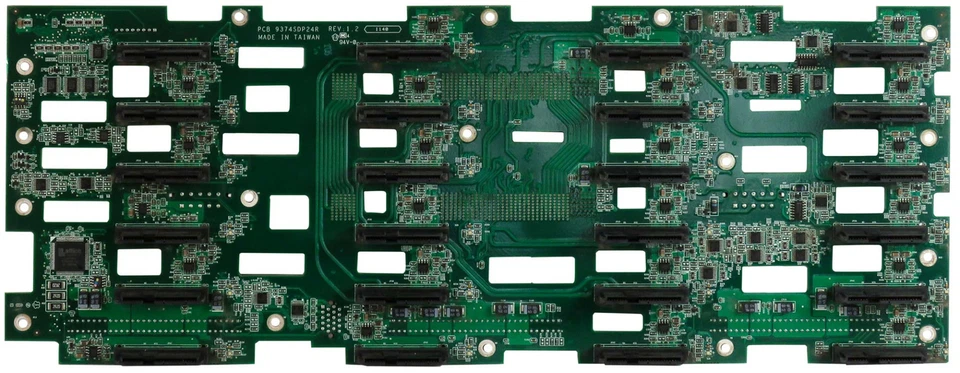 INFORTREND Technologies 9374SDP24R HDD Backplane 24-PORT 6GBs Rev 1.2 SAS/SATA - Image 2 of 2