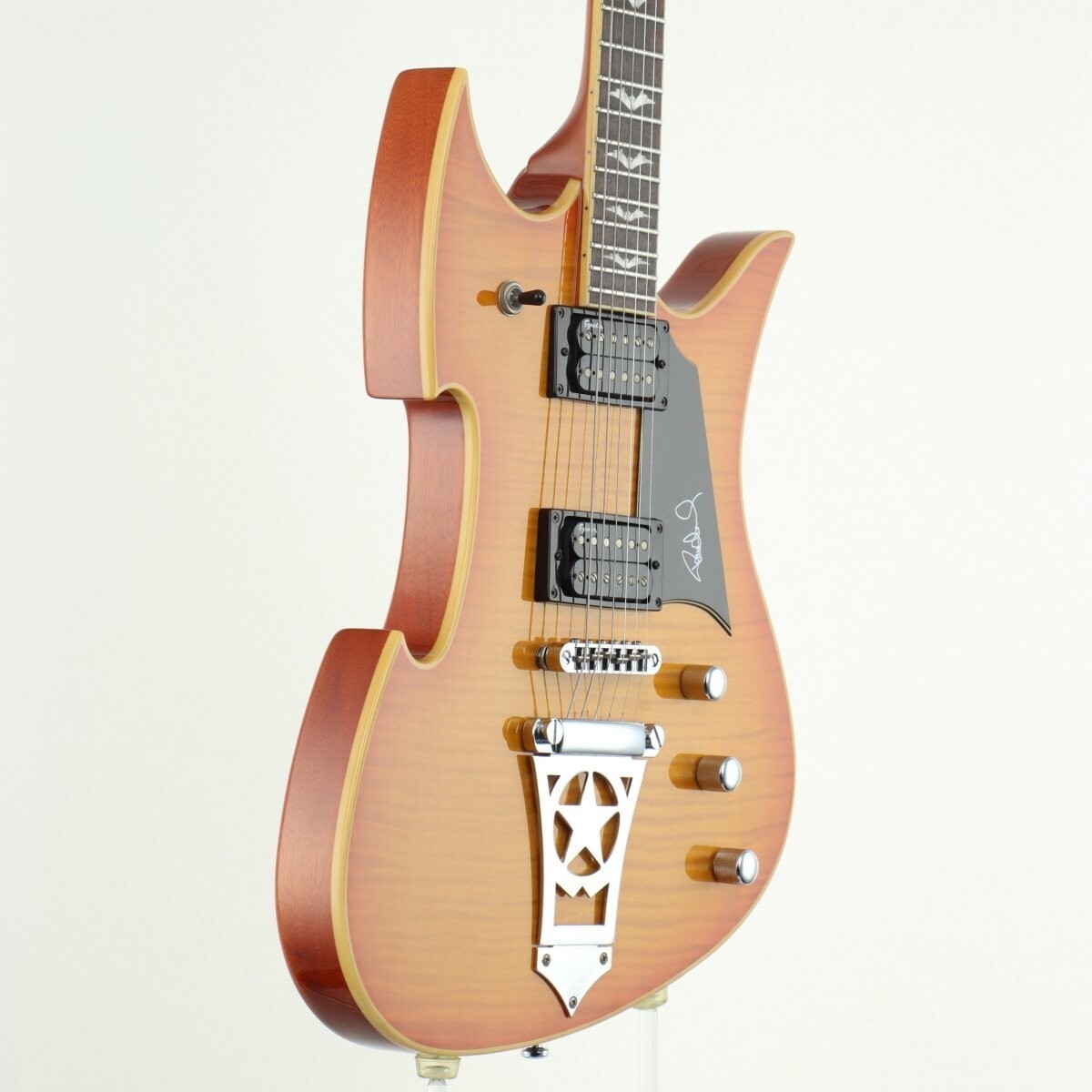 Used 2008 Washburn PS600 Paul Stanley Antique Honey 4.22kg