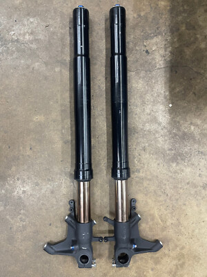 Suzuki GSXR600 GSXR 600 GSXR750 750 2006 2007 Black Forks