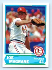 1988 Score Young Superstars Joe Magrane St. Louis Cardinals #9
