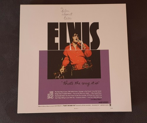 Elvis That's The Way It Is DELUXE LTD. EDITION 8 CD + 2 DVD+1 Blueray Disc - Bild 5 von 9
