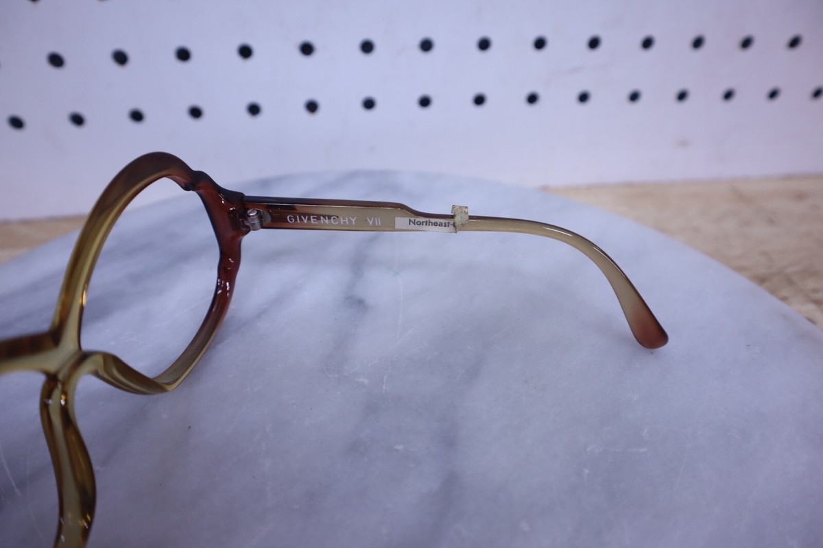 Nice Used Vintage Givenchy VII Unico Optyl 1970s Glasses