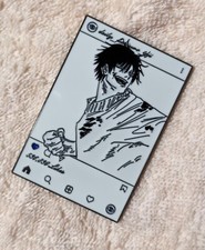 Toji Fushiguro Jujutsu kaisen Enamel Pin -Badge JjK Gojo Megumi Zenin Yuji