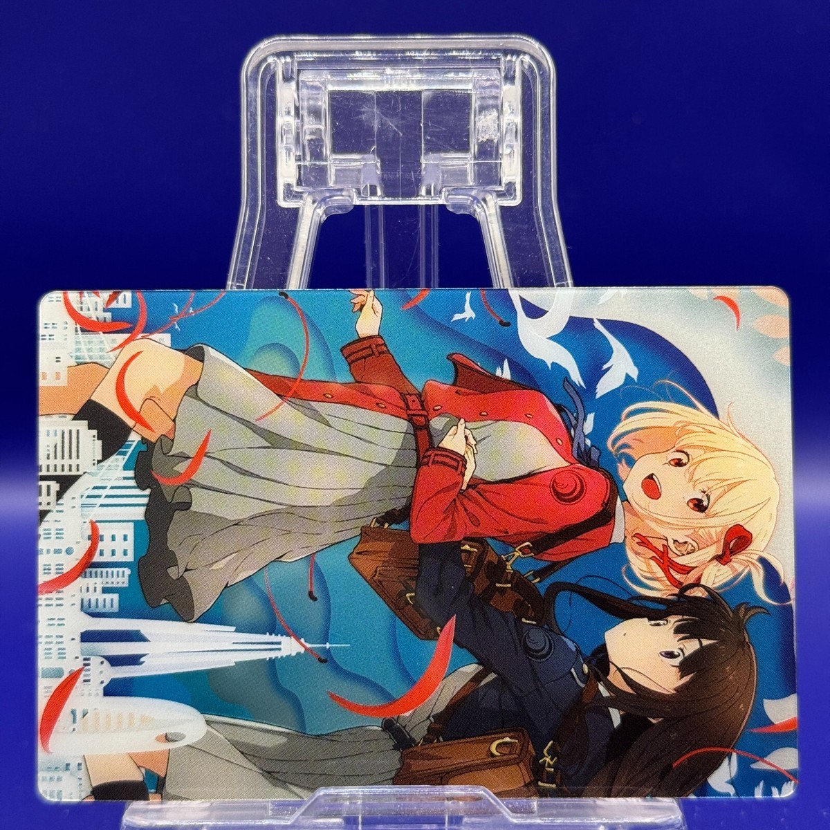 Chisato Nishikigi Lycoris Recoil Special TCG Card Aniplex Bandai