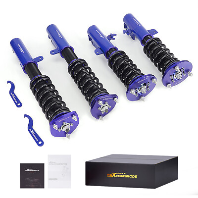 MaXpeedingrods Lowering Coilovers Shocks Springs for Toyota Camry & ES300 92-01