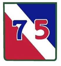 75th Infantry Division Sticker Decal M386