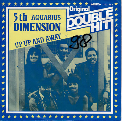 7'' The 5th Dimension - Aquarius / Up Up And Away