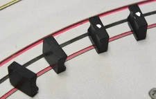 Viper Pro-8™ Polymer Motor Magnets for Tyco 440x2 Cars - 2 Pairs - New