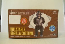 MORPHCOSTUMES INFLATABLE GORILLA COSTUME