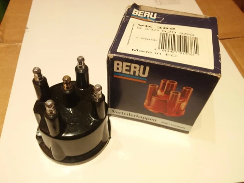 OEM BERU VK389 ignition distributor cap for RENAULT