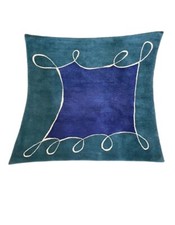 Large Wool Rug by Tisca Switzerland 1990s