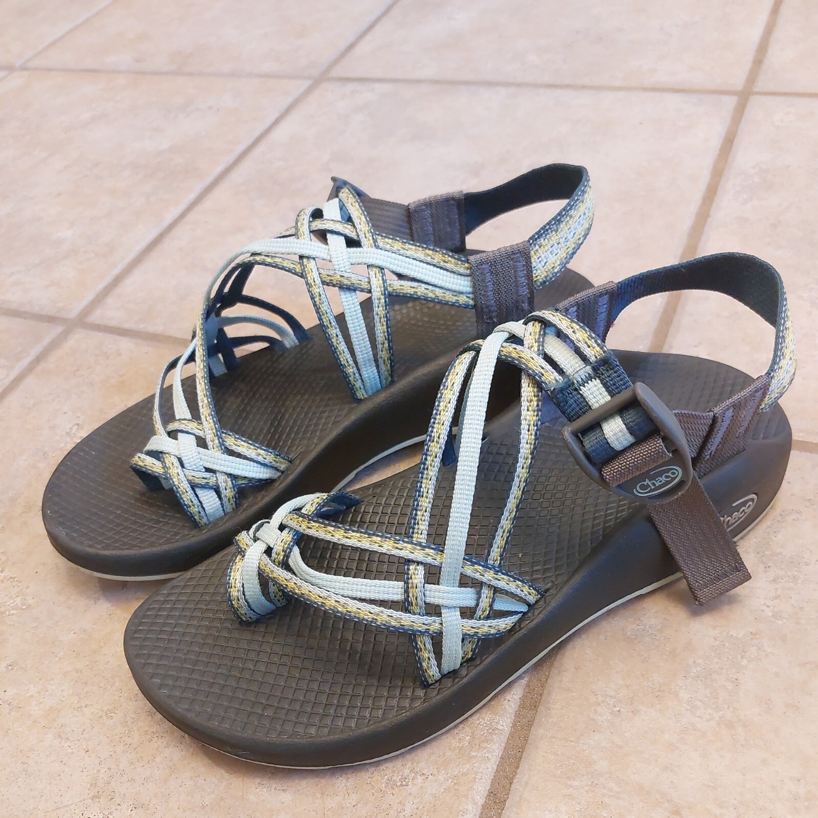 Chaco Classic ZX/3 Stardust Vibram Sole Womens Size Toe Loop