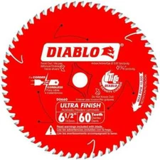 Diablo D0660 Ultra Finish Circular Saw Blade 6-1/2" 60 Tooth New