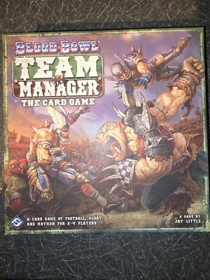 Blood Bowl Team Manager Kartenspiel von Fantasy Flight Games NEU IN OVP - BEST ON EBAY!