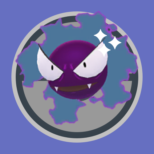 ✨Shiny Gastly (#092) Pokémon GO✨
