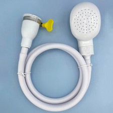 Portable Shower Head And Hose With Shower Attachment For Prolong Taps Bath Dog