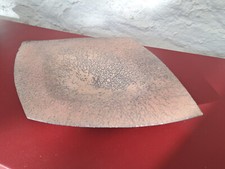 Grand plat RAKU contemporain