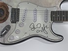DAVID COVERDALE SIGNED CUSTOM ELECTRIC GUITAR WHITESNAKE JSA COA — photo 2