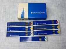 Staedtler Mars Lumograph drawing leads Box of 7 Trays