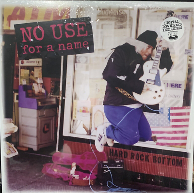 Hard Rock Bottom by No Use for a Name (Record, 2002) for