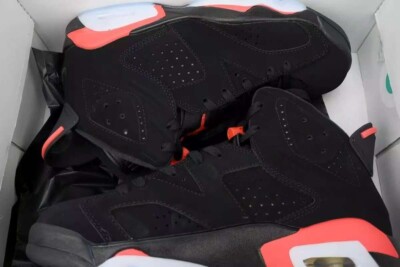 Size 12 - Jordan 6 Retro Mid Infrared for sale online | eBay
