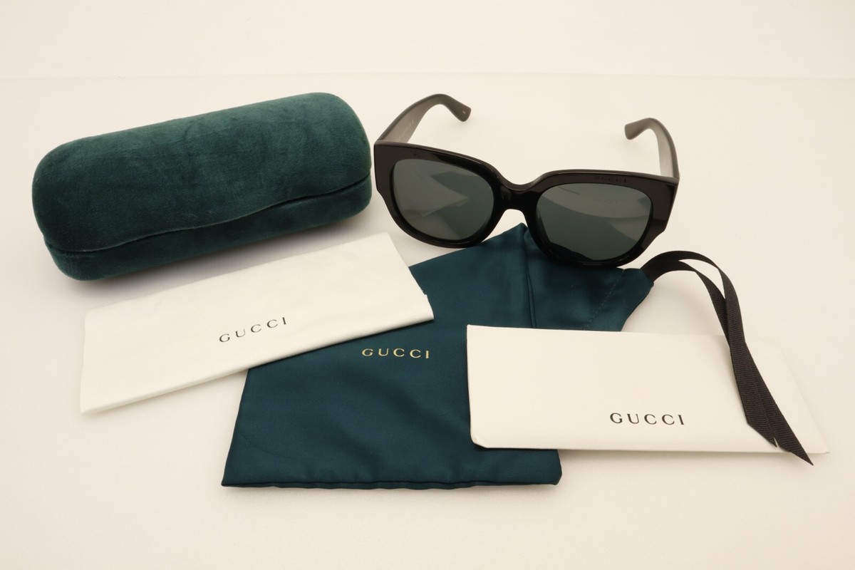 GUCCI サングラス ブラック スクエア サングラスブラック | GUCCI公式