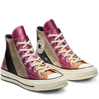 rainbow soled converse