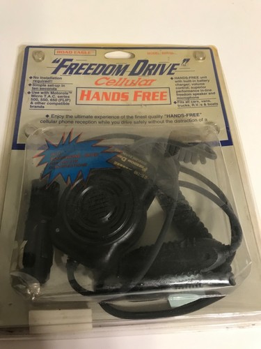 Rare Vintage 1995' Road Eagle RE-700 "Freedom Drive" Cellular Hands Free Device - 第 5/16 張圖片