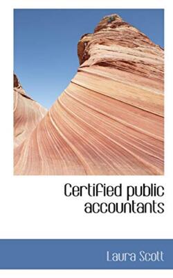Certified public accountants - New paperback or softback - 12 - X555z