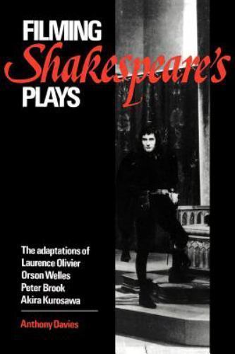 Filming Shakespeare's Plays Davies Paperback Cambridge University Press