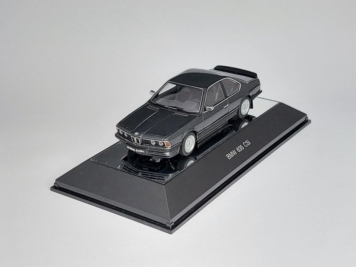 AutoArt 1/43 BMW 6-SERIES 635CSi diamant black (diecast