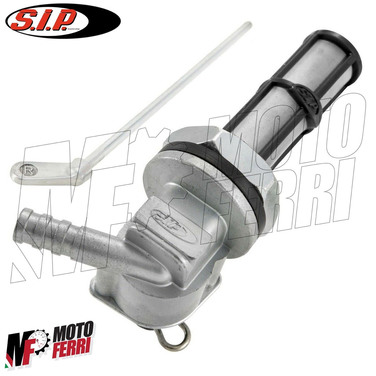 Rubinetto Benzina Con Riserva Per Piaggio Vespa PX Prima Serie 125 150 200 - OEM