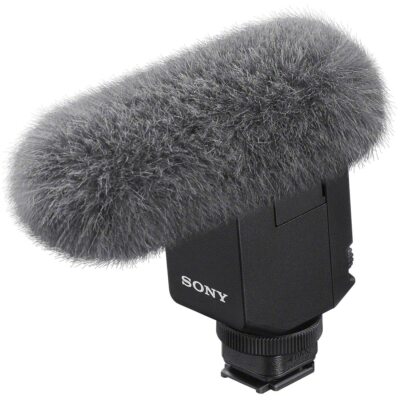 SONY Sony Camera Microphone Shotgun Microphone Variable Directional  NEW!