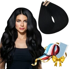 WlGI Tape in Hair Extensions Real Human Hair 50g/Pack 20pcs from Vietnam